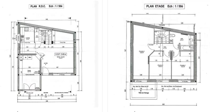 Maison - 82 m² - 4 pièces