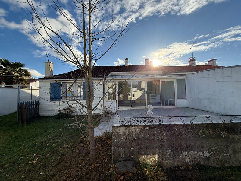 Maison - 80 m² - 5 pièces