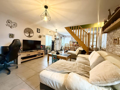 Maison - 91 m² - 4 pièces