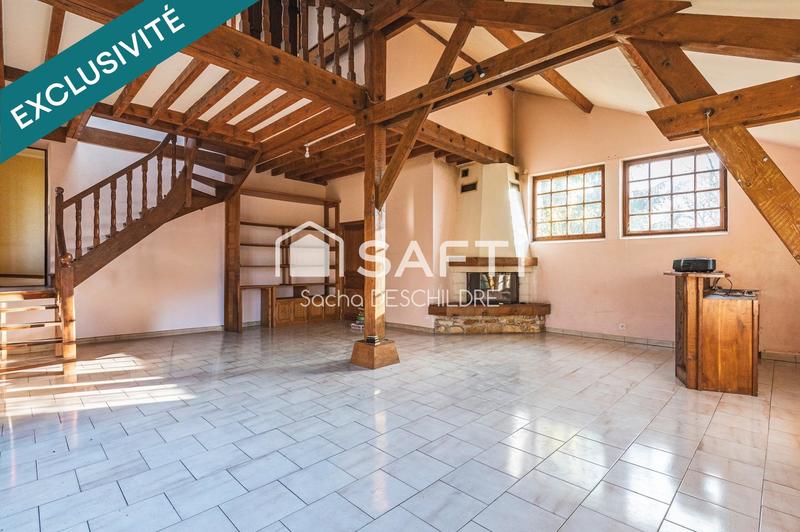 Maison - 186 m² - 6 pièces