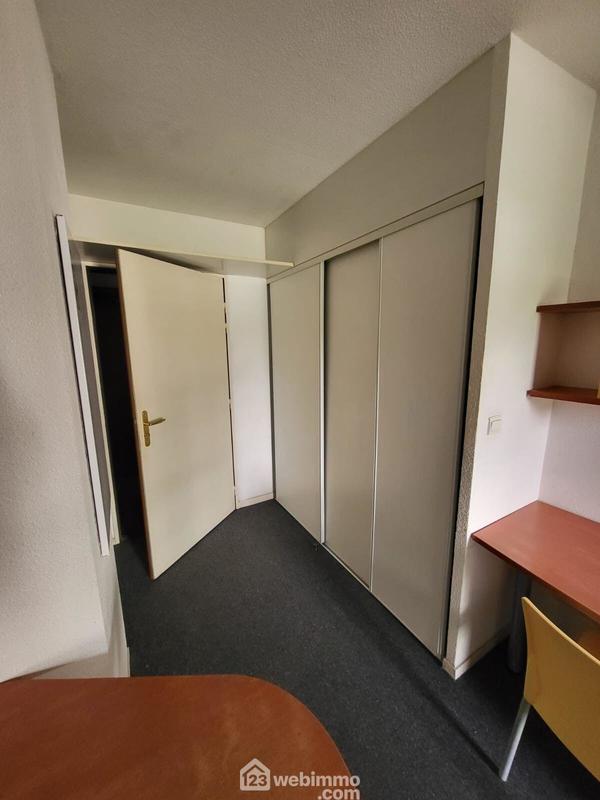 Appartement - 17 m² - 1 pièce