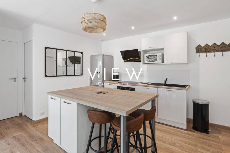 Appartement - 40 m² - 2 pièces