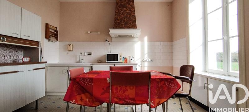 Maison de campagne - 126 m² - 6 pièces