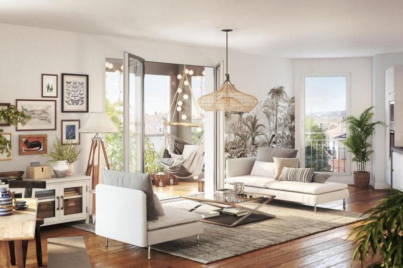 Appartement - 83 m² - 4 pièces