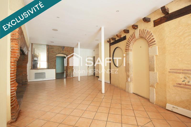 Local commercial - 110 m² - 3 pièces