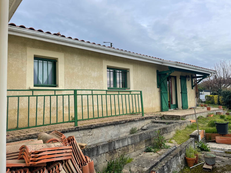 Maison - 92 m² - 3 pièces