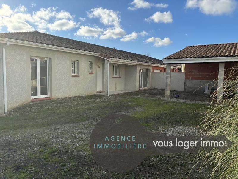 Maison - 104 m² - 5 pièces