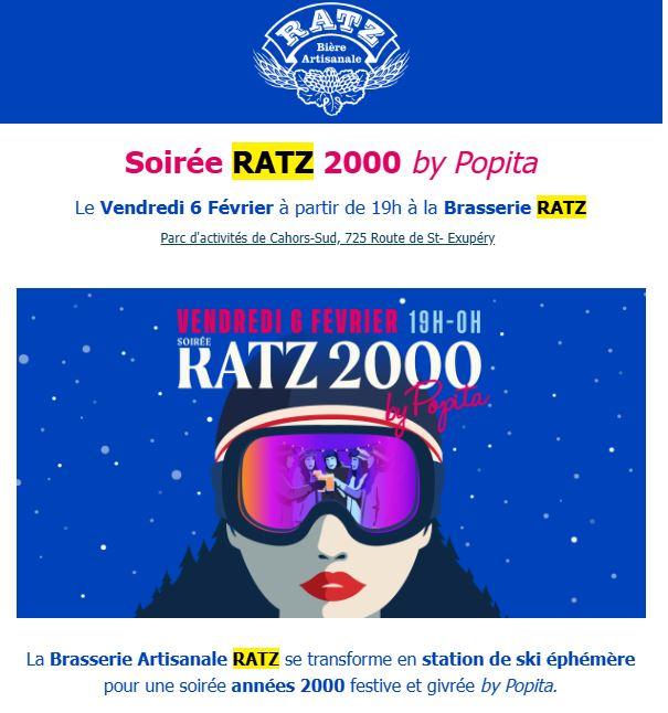 Soirée Ratz 2000 by Popita