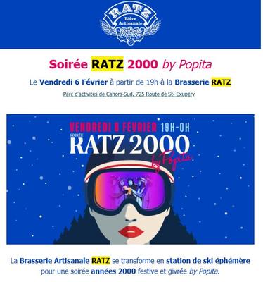 Soirée Ratz 2000 by Popita