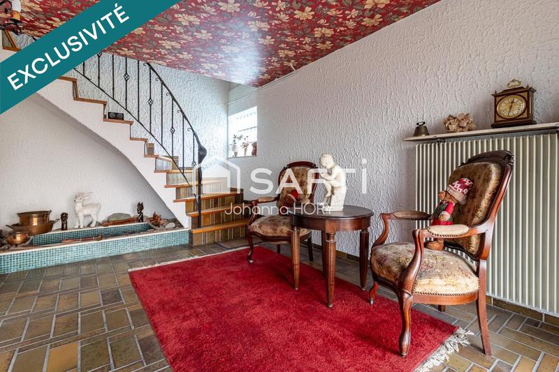 Maison - 172 m² - 7 pièces