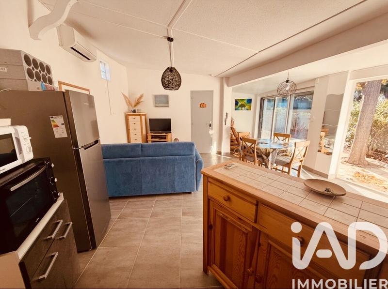 Maison - 45 m² - 3 pièces