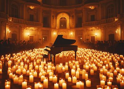 Concert de Noël à la bougie