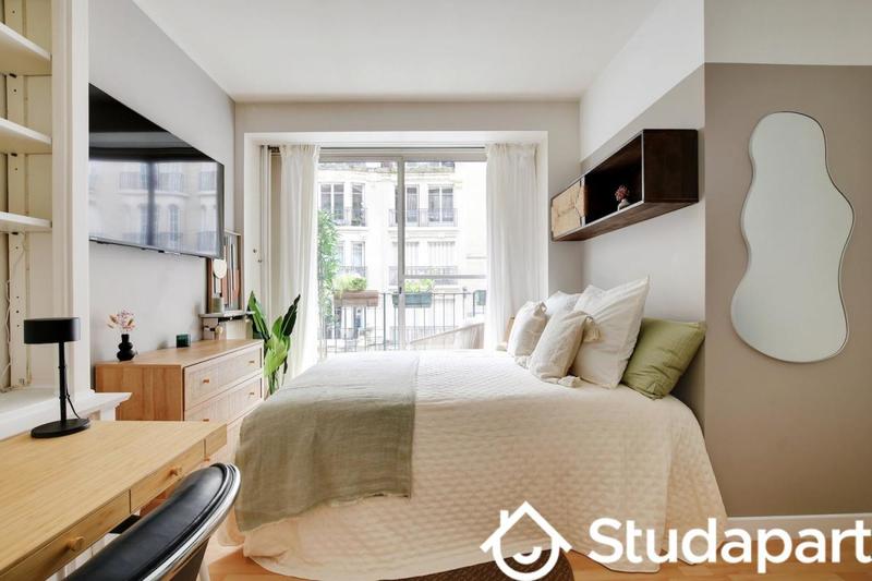 Chambre - 12 m² - 1 pièce