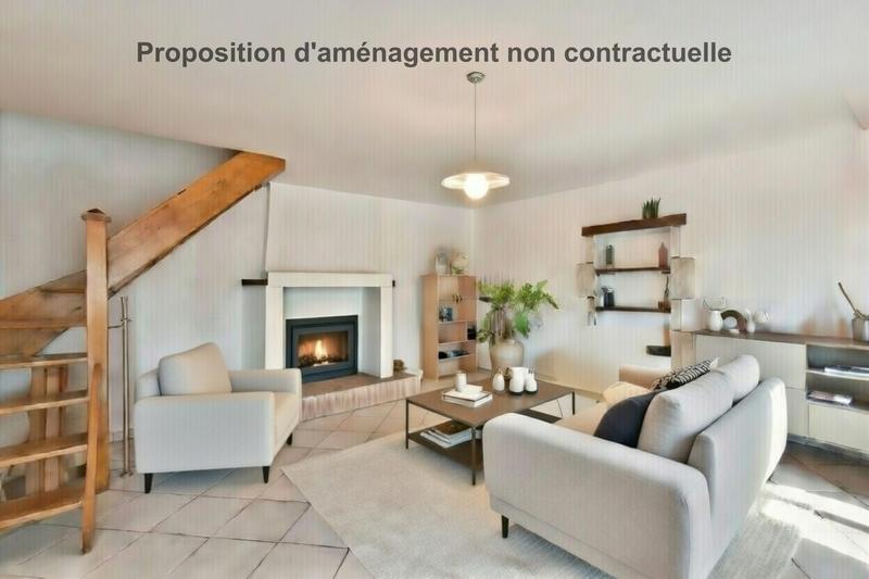 Maison - 85 m² - 5 pièces