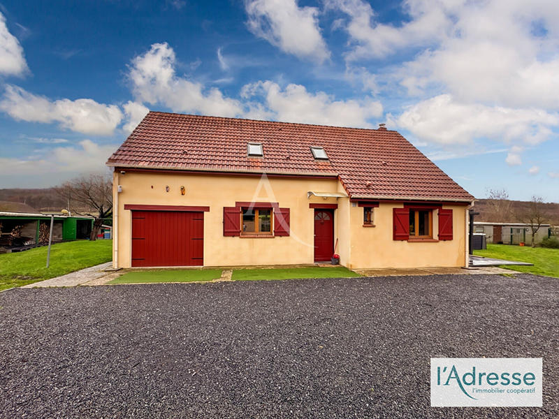 Maison - 115 m² - 5 pièces