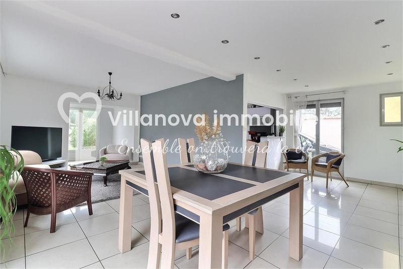 Maison - 143 m² - 6 pièces