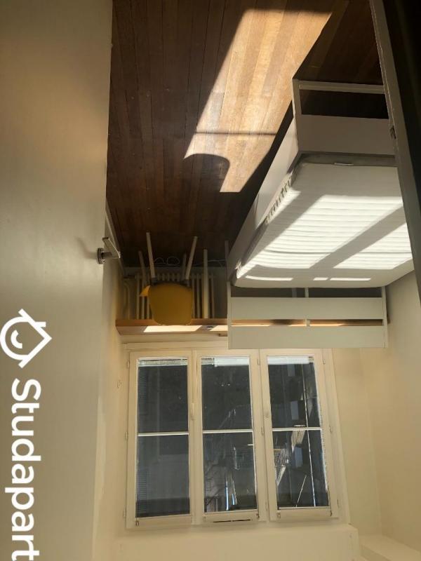 Chambre - 10 m² - 1 pièce