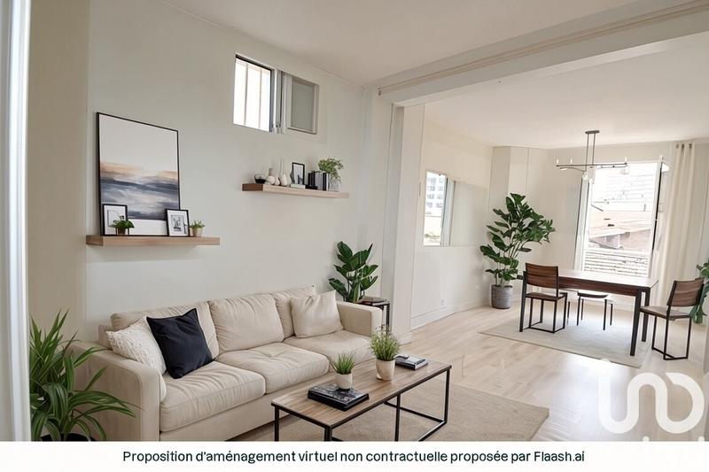 Appartement - 35 m² - 2 pièces