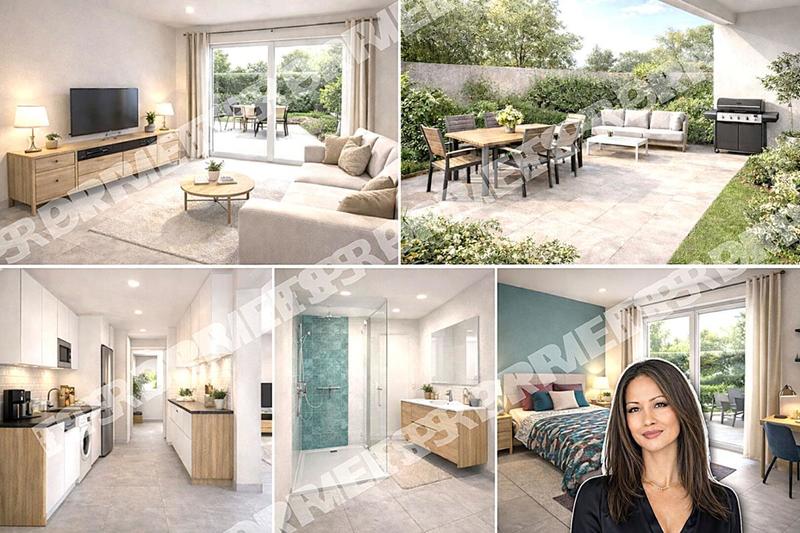 Appartement - 67 m² - 3 pièces