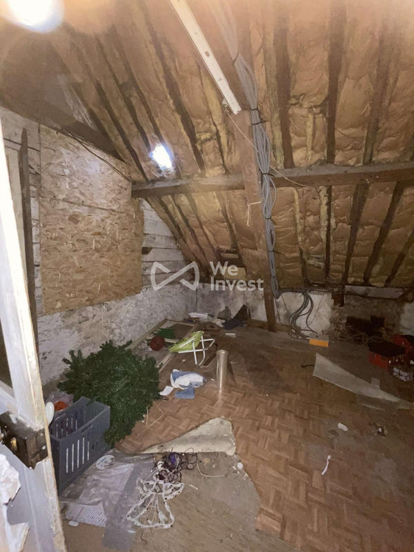 Maison - 61 m² - 6 pièces