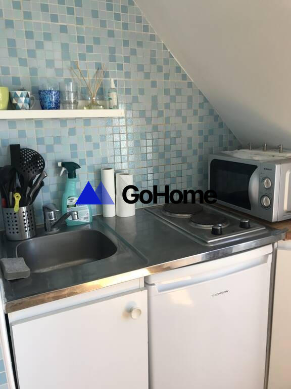 Studio - 10 m² - 1 pièce