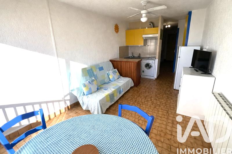 Appartement - 27 m² - 1 pièce