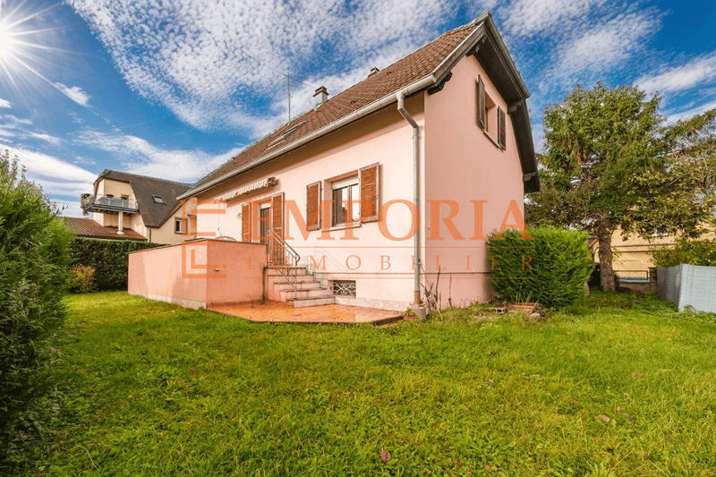 Maison - 115 m² - 6 pièces