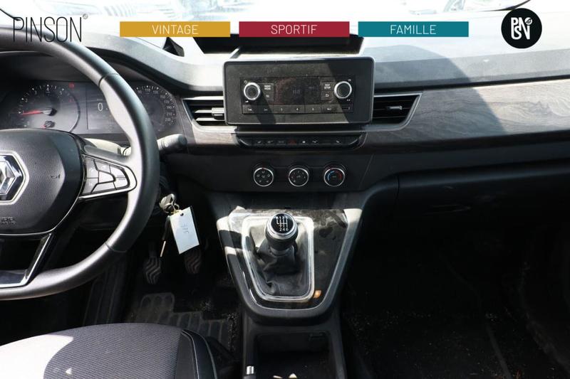 Renault Kangoo TCe100 Edition One siegeschauff