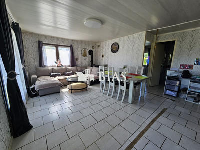 Maison - 63 m² - 3 pièces