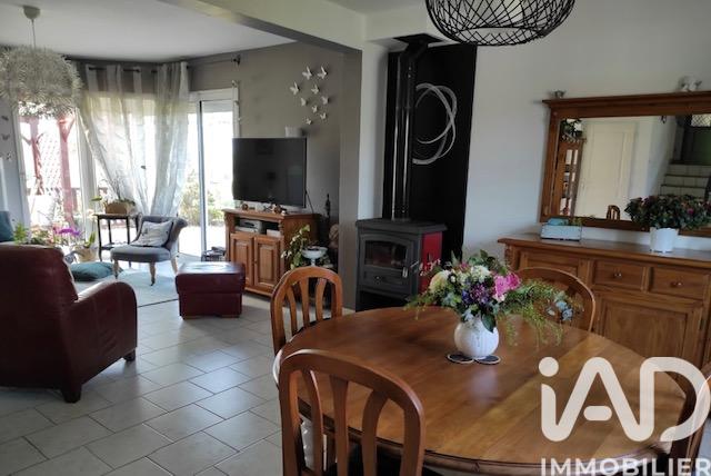 Maison - 118 m² - 5 pièces