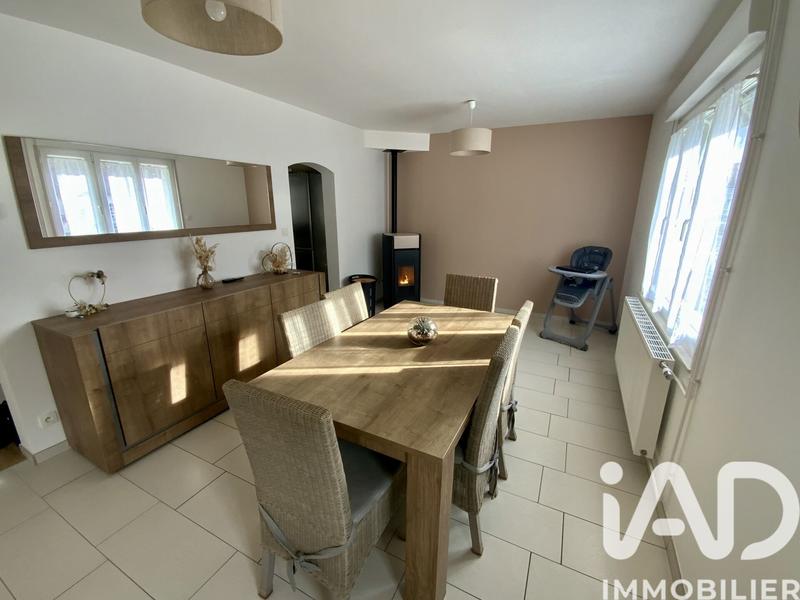 Maison - 121 m² - 5 pièces