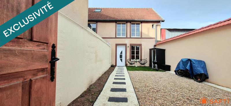 Maison - 106 m² - 5 pièces