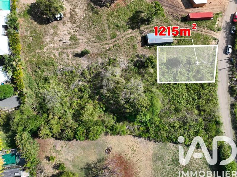 Terrain - 1 215 m²