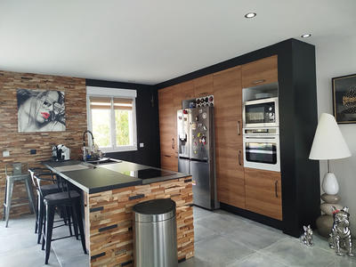 Maison - 98 m² - 5 pièces