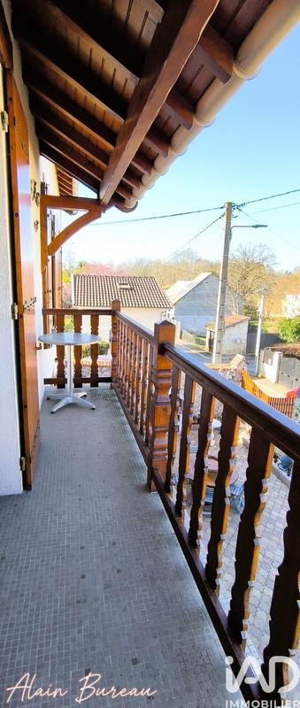 Maison - 97 m² - 5 pièces