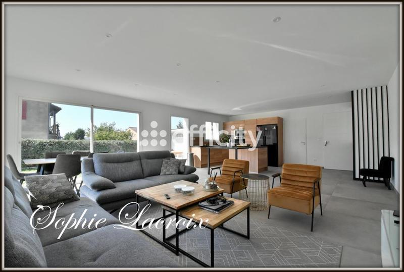 Maison - 107 m² - 4 pièces