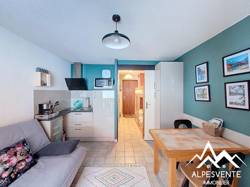 Appartement - 19 m² - 1 pièce