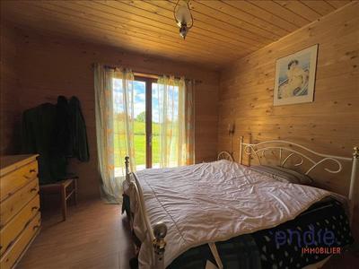 Maison de bois - 100 m² - 4 pièces