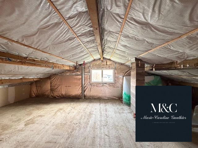 Maison - 107 m² - 5 pièces