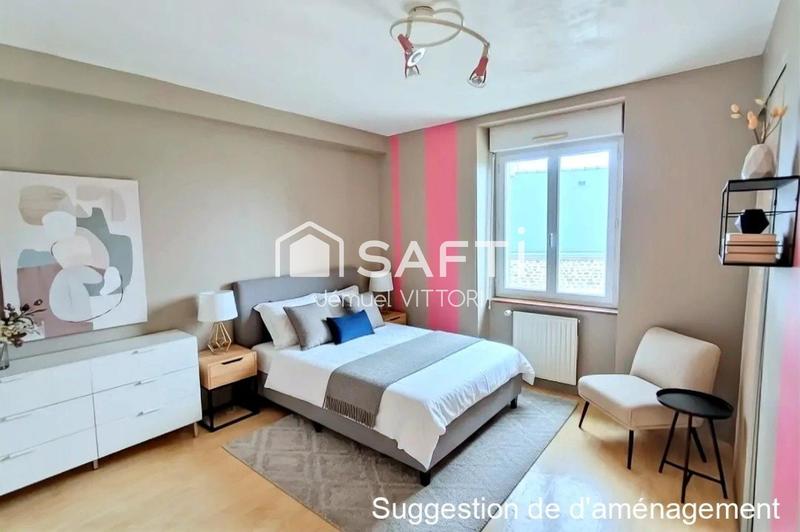 Maison - 110 m² - 4 pièces