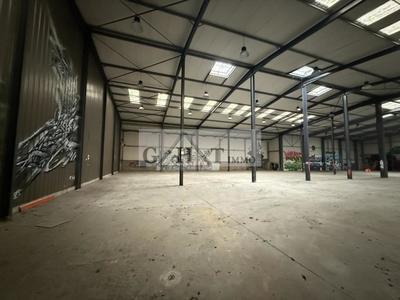 Entrepôt - 4 250 m²