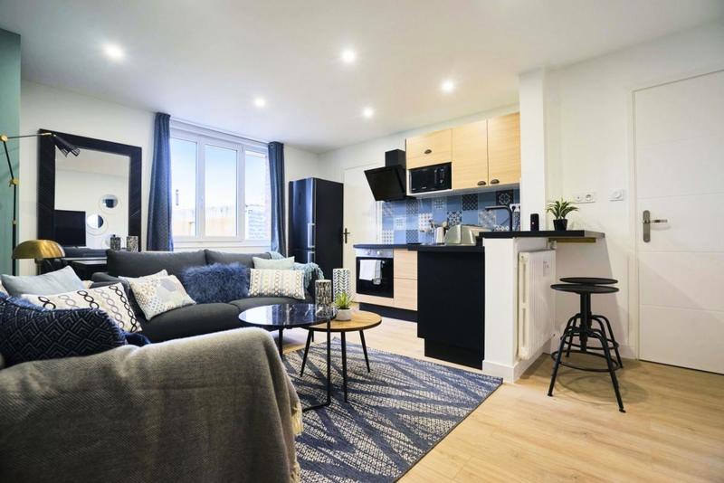 Appartement - 69 m² - 5 pièces