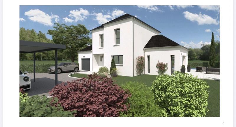 Terrain - 620 m²