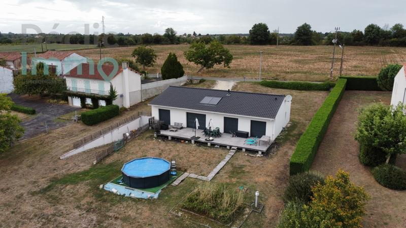 Maison - 137 m² - 5 pièces