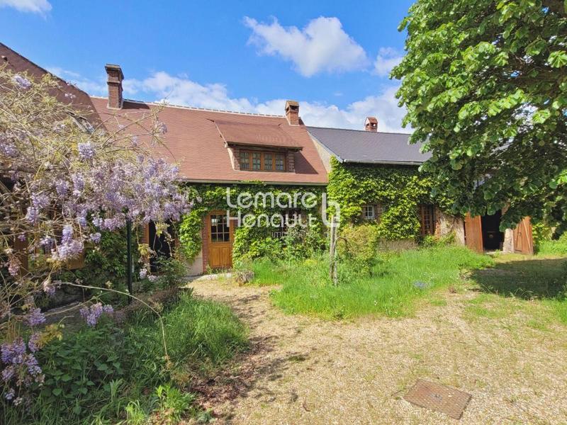 Maison ancienne - 158 m² - 7 pièces