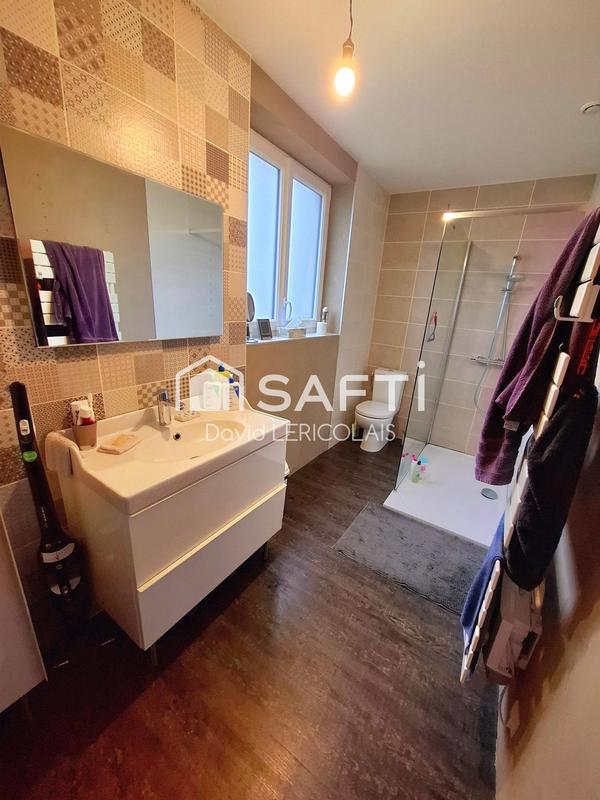 Maison - 130 m² - 7 pièces