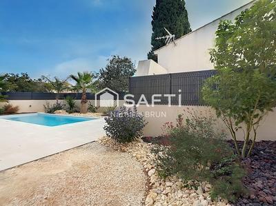 Maison - 120 m² - 4 pièces