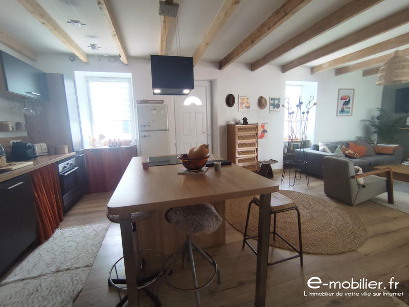 Maison ancienne - 80 m² - 4 pièces