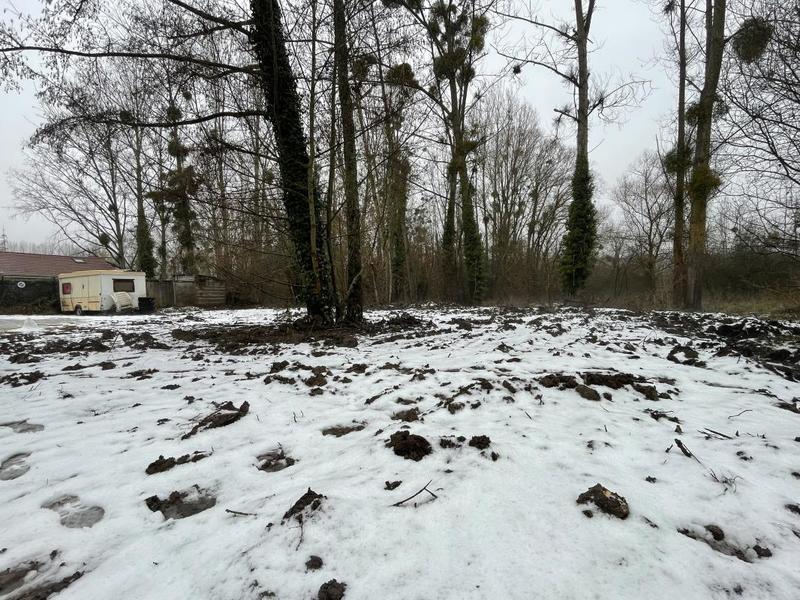 Terrain constructible - 930 m²