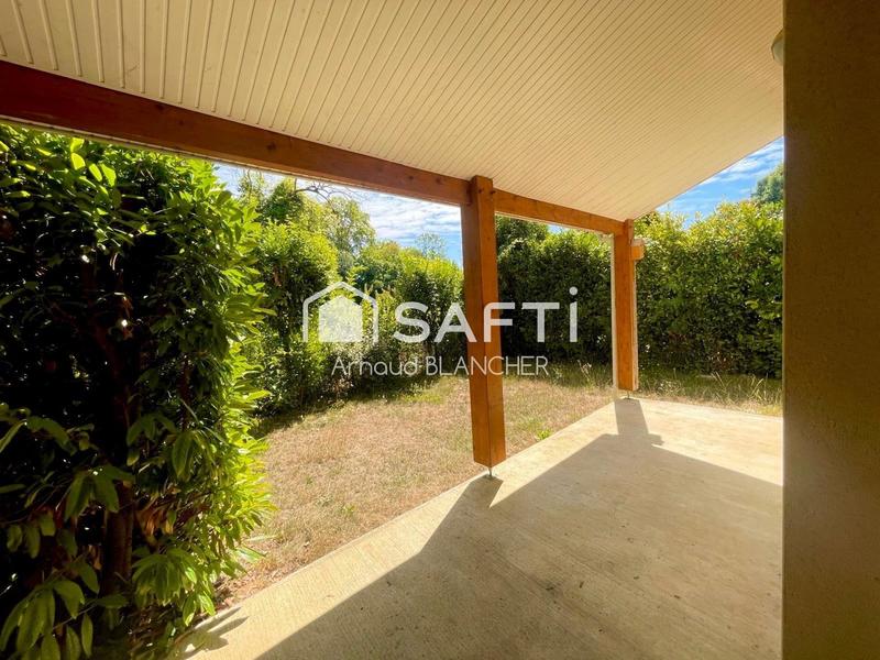 Maison - 83 m² - 4 pièces